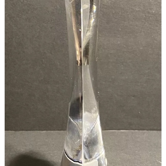 Silhouette 8” Minimalist Style Single Light Candlestick by Nambe - Picture 4 of 8